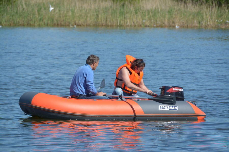 Лодка BoatsMan BT345SK