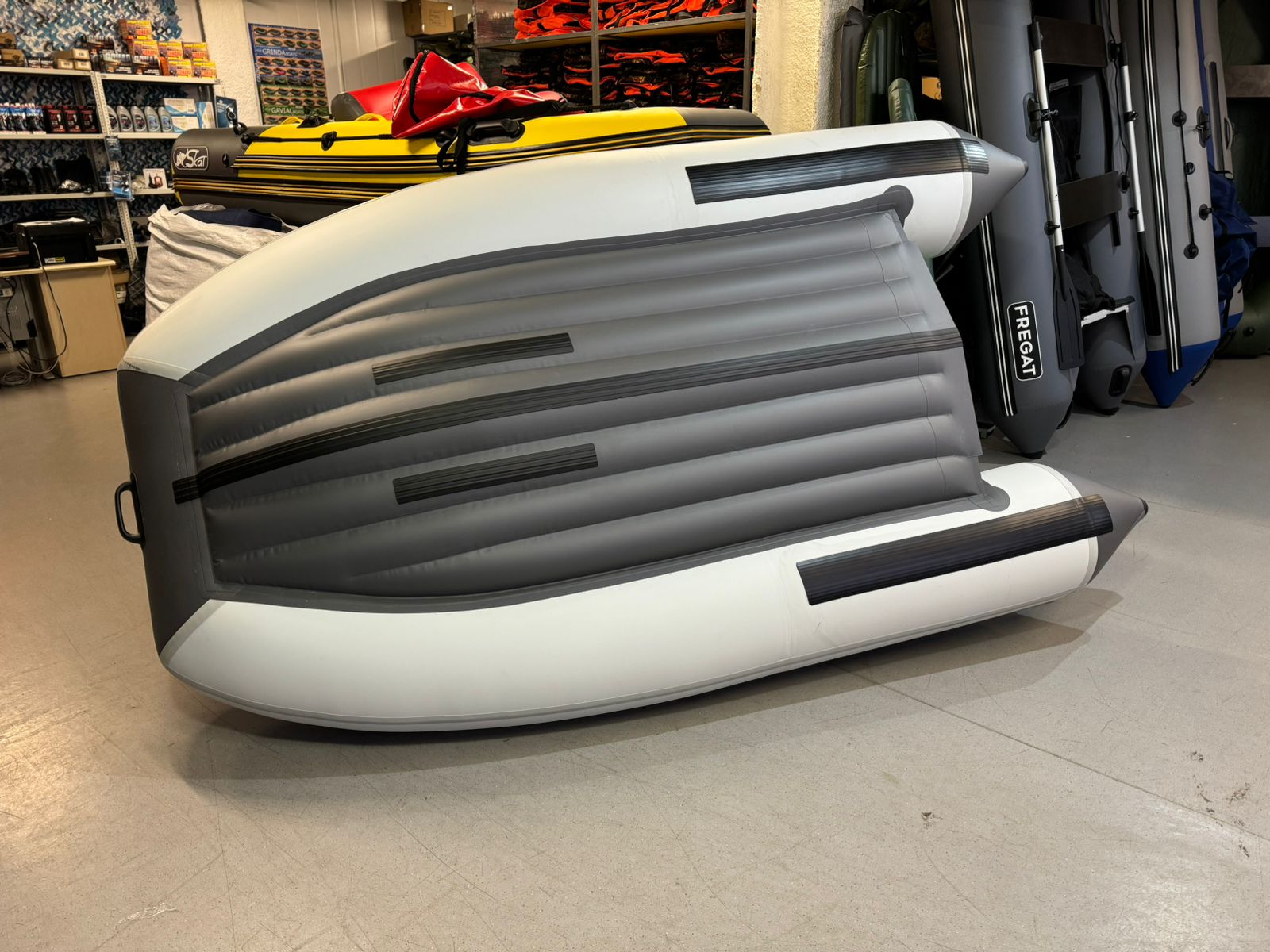 Лодка Orca 285 НД