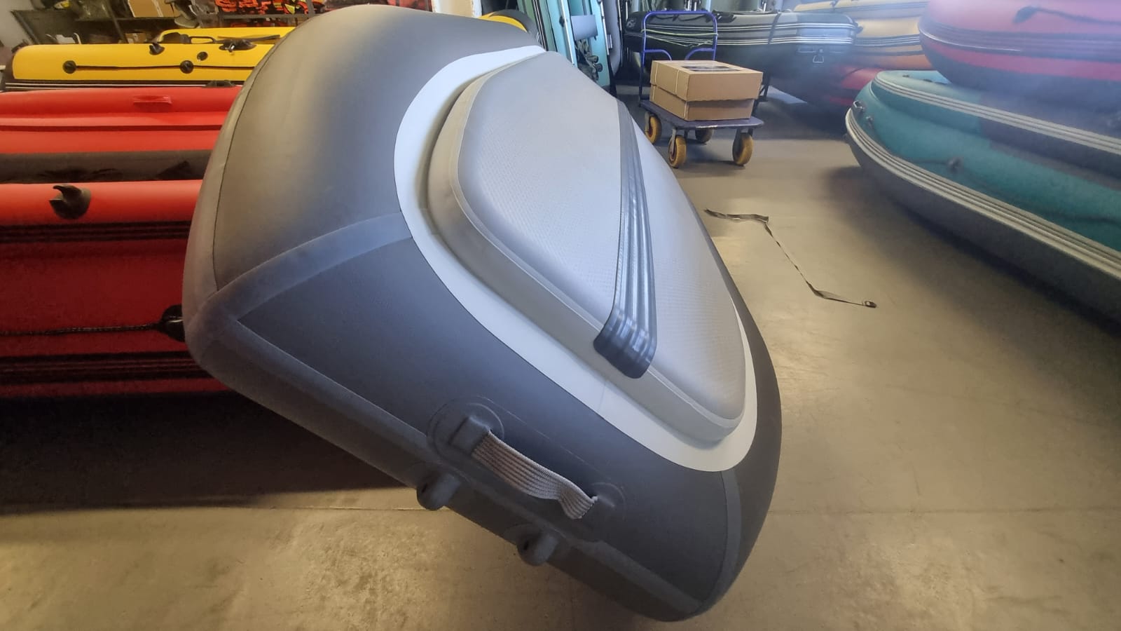 Лодка X-River Rocky Mini 260