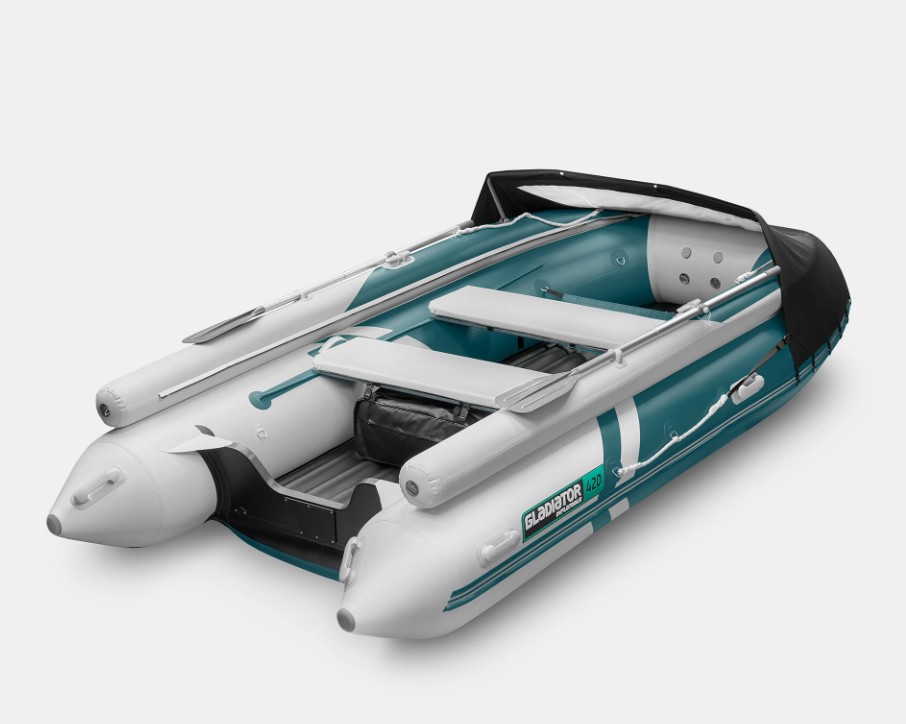 Лодка Gladiator E 420 X