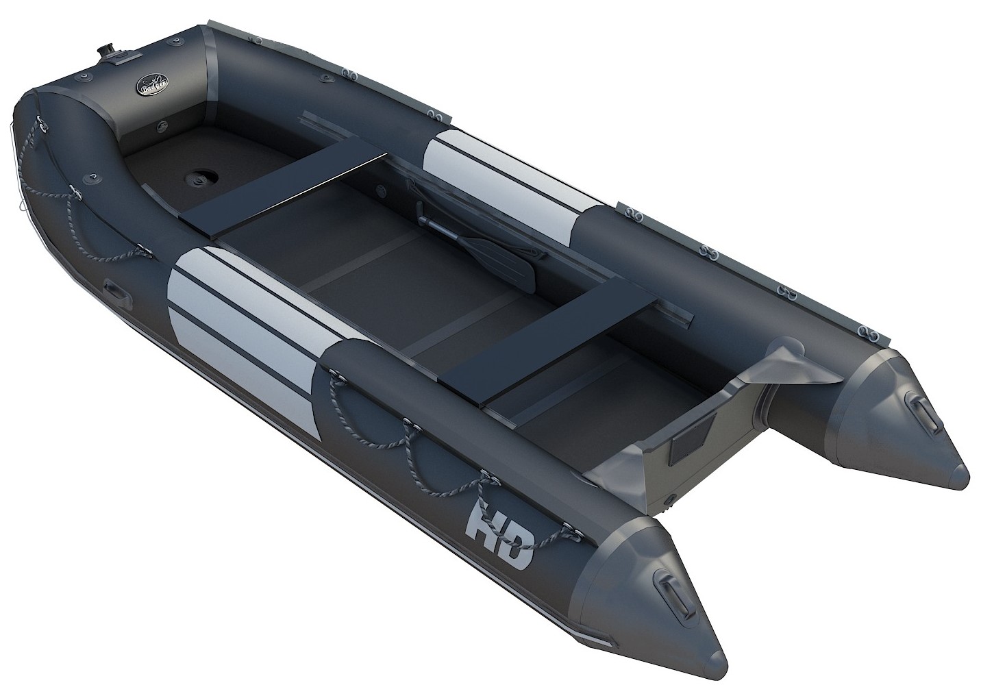 Лодка Badger Heavy Duty 430 AL