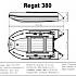 Лодка Regat 380 НДНД