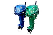 Лодочный мотор ALLFA CG F9,9BW S MAX лимитированная серия