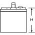 Тяговый аккумулятор WBR GPLi12.8V-300K