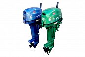 Лодочный мотор ALLFA CG Т9,9 MAX лимитированная серия