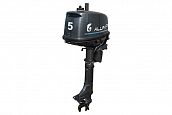 Лодочный мотор ALLFA CG T5 + топливный бак на 12 л