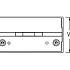 Тяговый аккумулятор WBR GPLi12.8V-300K